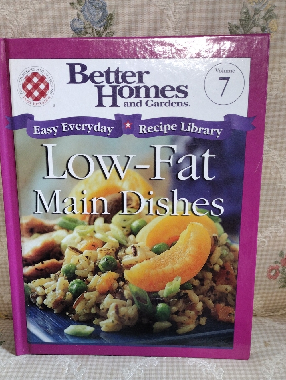 Better Homes And Gardens Low-Fat Main Dishes Cookbook